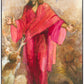 Christ In A Red Robe