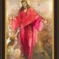 Christ In A Red Robe