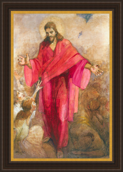 Christ In A Red Robe