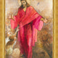 Christ In A Red Robe