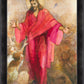 Christ In A Red Robe