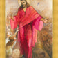 Christ In A Red Robe