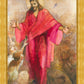 Christ In A Red Robe