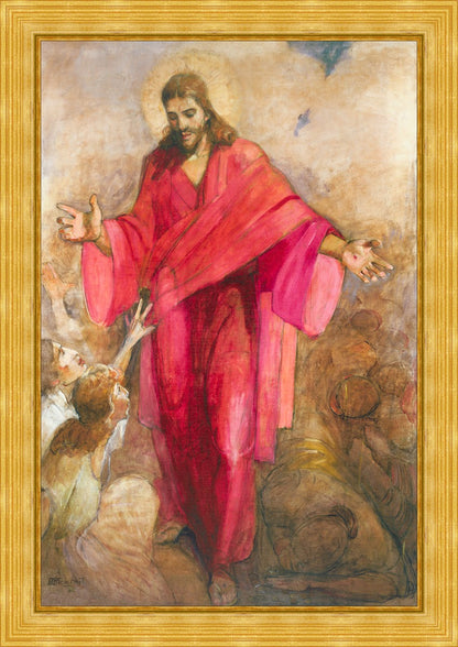 Christ In A Red Robe