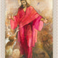 Christ In A Red Robe