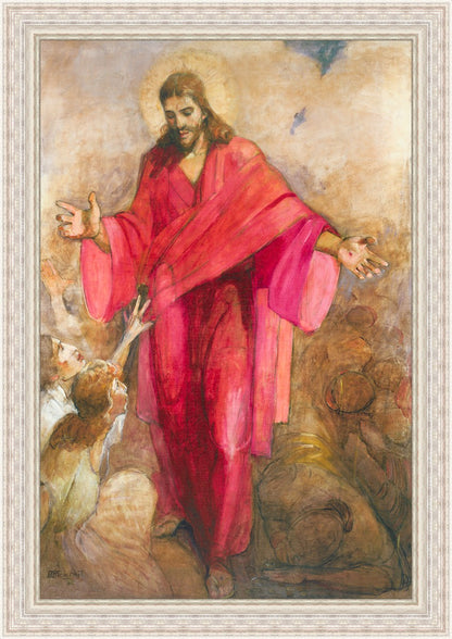 Christ In A Red Robe