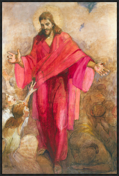 Christ In A Red Robe