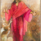 Christ In A Red Robe