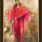 Christ In A Red Robe