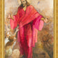 Christ In A Red Robe