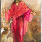 Christ In A Red Robe