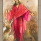 Christ In A Red Robe