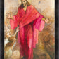Christ In A Red Robe