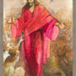 Christ In A Red Robe