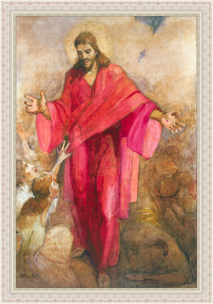 Christ In A Red Robe