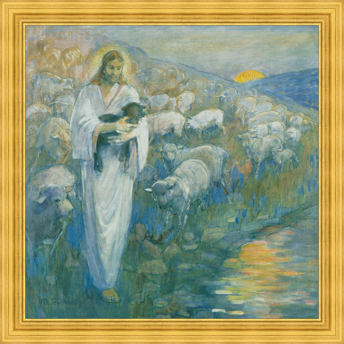 Rescue Of The Lost Lamb