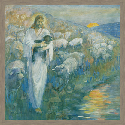 Rescue Of The Lost Lamb