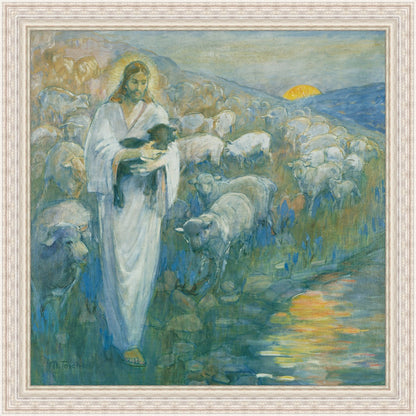 Rescue Of The Lost Lamb