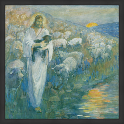 Rescue Of The Lost Lamb