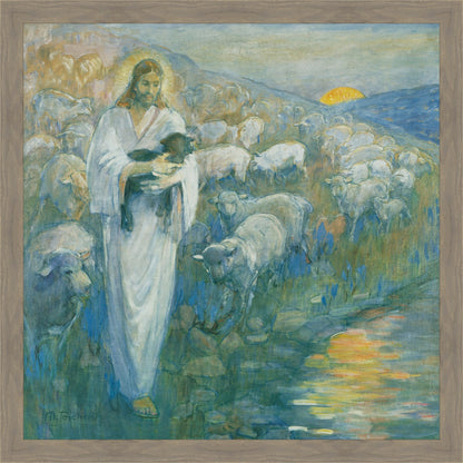Rescue Of The Lost Lamb