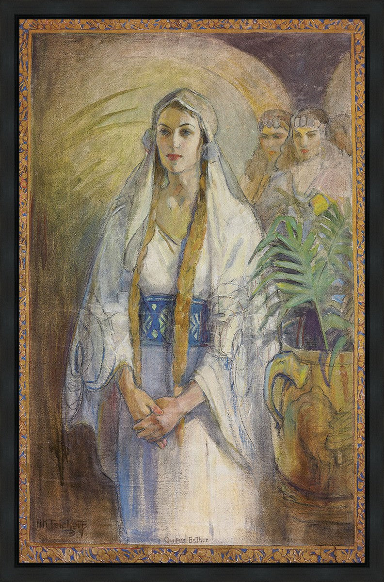 Queen Esther Gallery Wrap