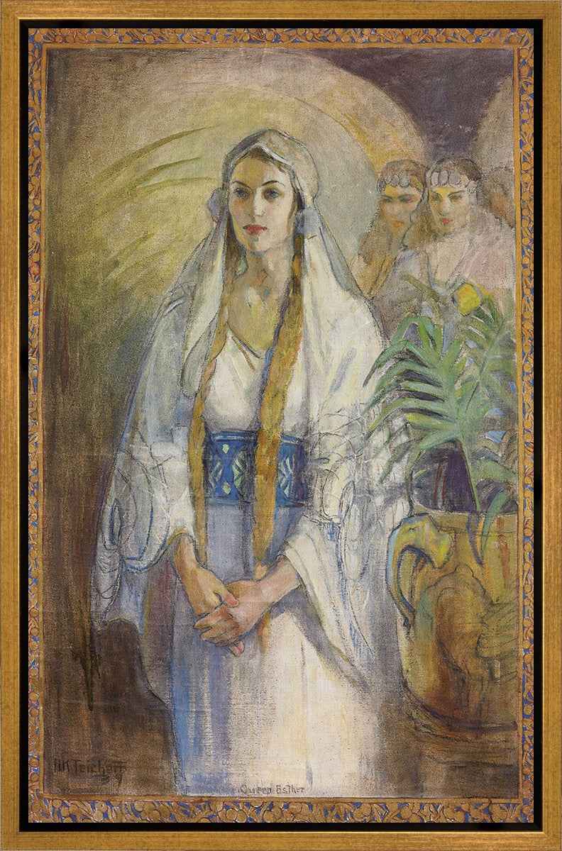 Queen Esther Gallery Wrap