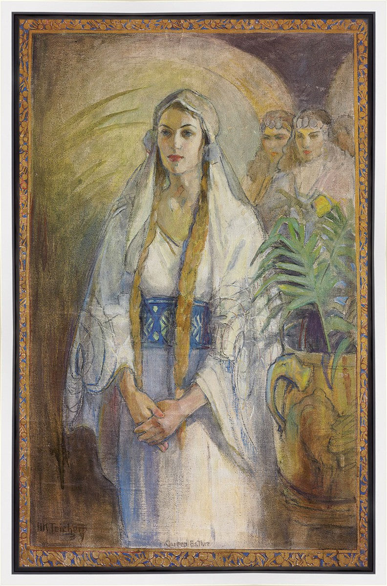 Queen Esther Gallery Wrap