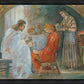 Christ With Mary And Martha