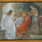 Christ With Mary And Martha