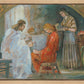 Christ With Mary And Martha