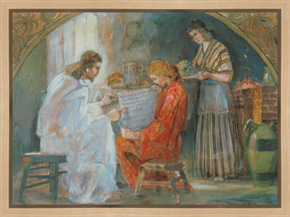 Christ With Mary And Martha