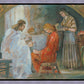 Christ With Mary And Martha