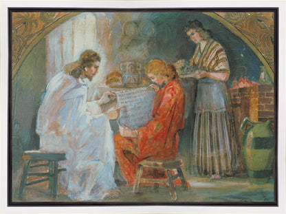 Christ With Mary And Martha