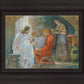 Christ With Mary And Martha