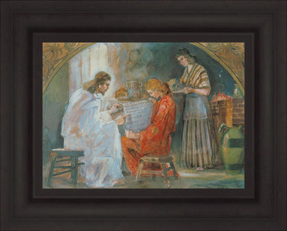 Christ With Mary And Martha
