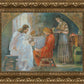 Christ With Mary And Martha