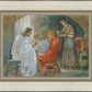 Christ With Mary And Martha