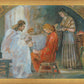 Christ With Mary And Martha