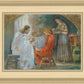 Christ With Mary And Martha