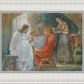 Christ With Mary And Martha