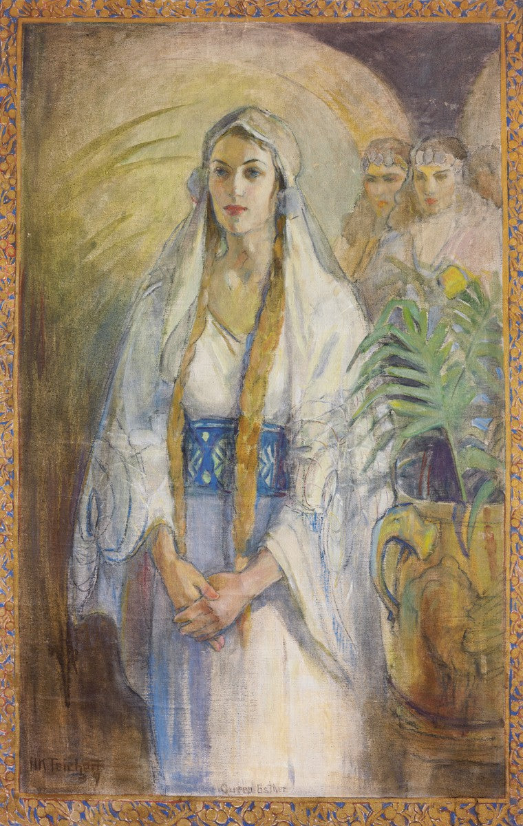 Queen Esther Gallery Wrap