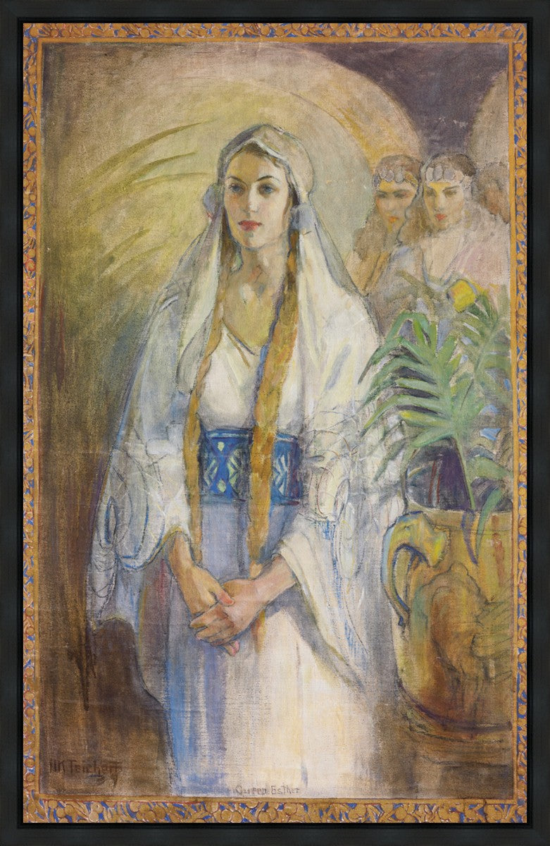Queen Esther Gallery Wrap