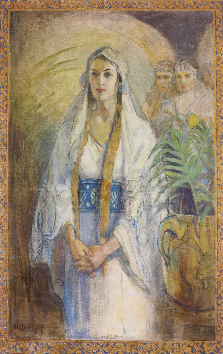 Queen Esther Gallery Wrap