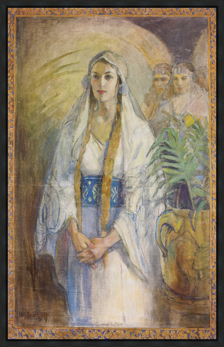 Queen Esther Gallery Wrap