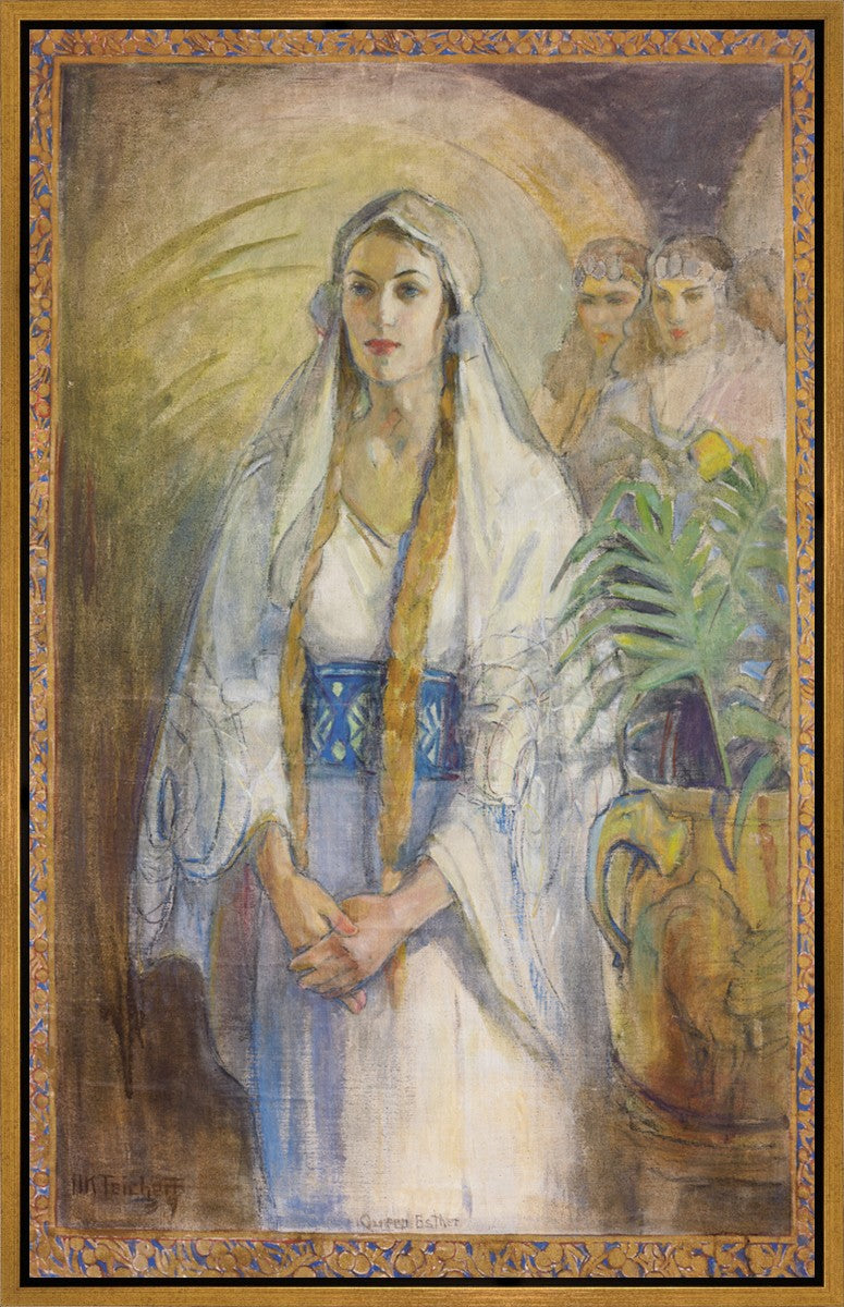 Queen Esther Gallery Wrap