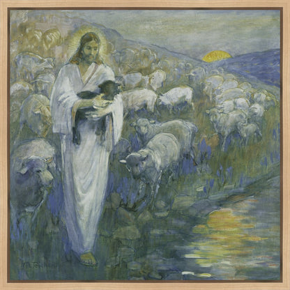 Rescue Of The Lost Lamb