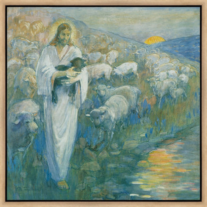 Rescue Of The Lost Lamb