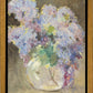 Hydrangeas in a Glass Vase