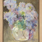 Hydrangeas in a Glass Vase
