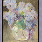 Hydrangeas in a Glass Vase